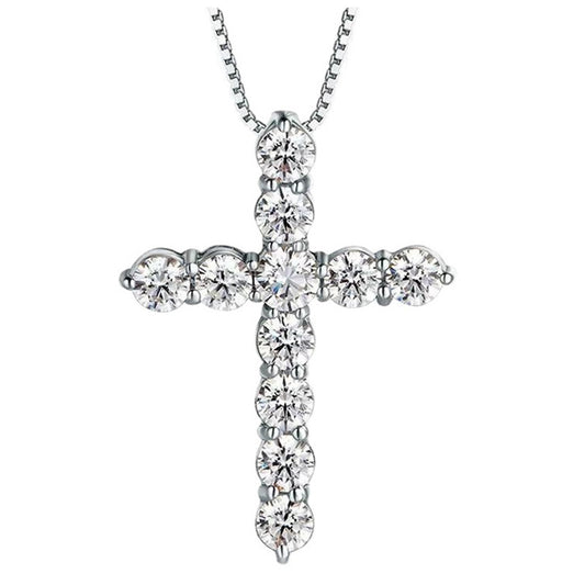 Diamond Cross Necklace - A Timeless Symbol of Faith