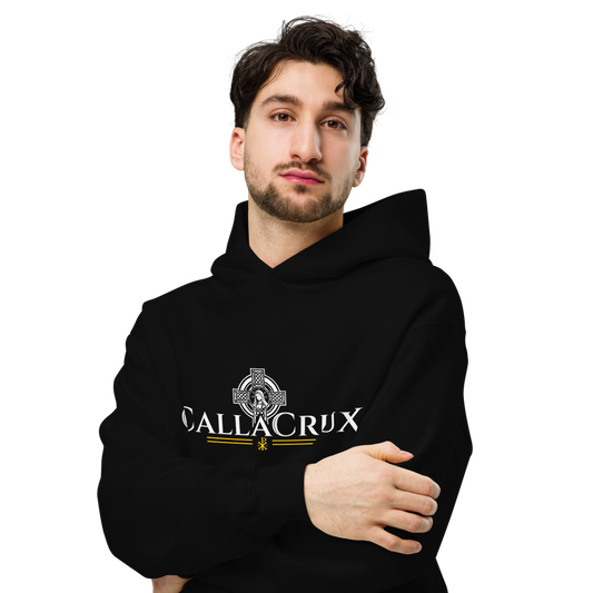 CallaCrux Oversized Hoodie - Black